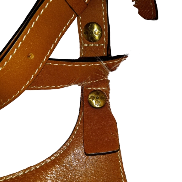 PATRICIA NASH London Smooth Leather Saddle Bag - Picture 5 of 13